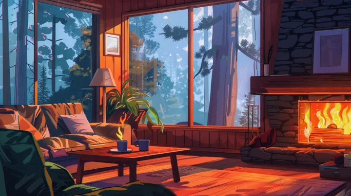 Retreat and Recharge to a Cozy Cabin