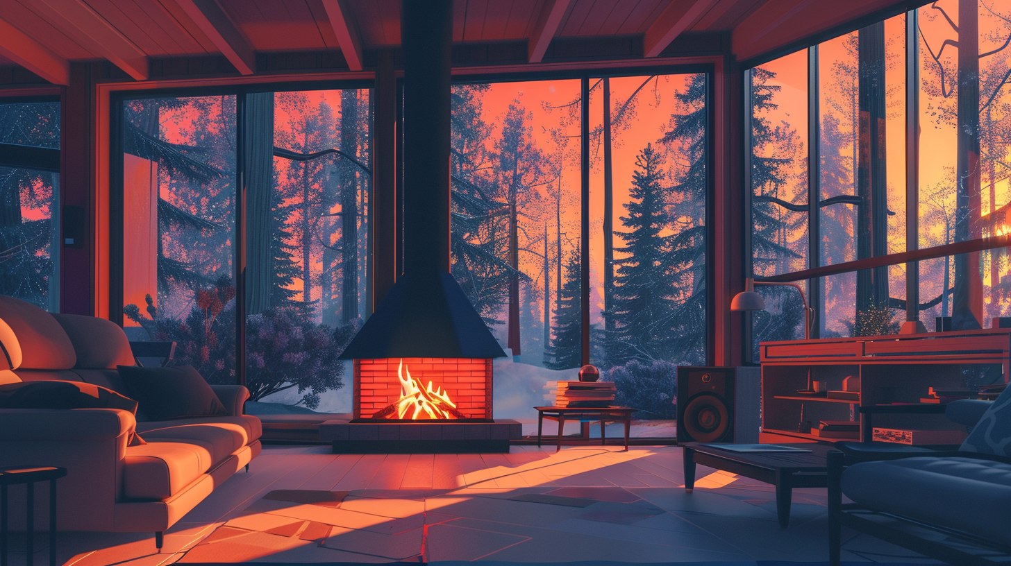 Retreat and Recharge to a Cozy Cabin